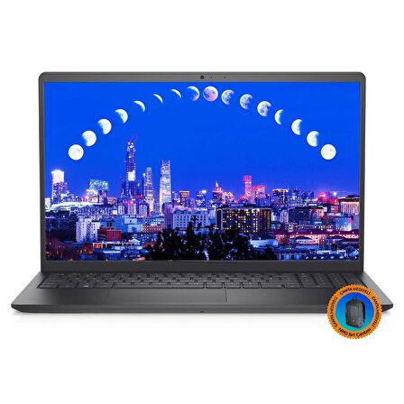 Dell Vostro 3520 N1614PVNB3520U01 i3-1215U 8GB 512SSD 15.6" FullHD FreeDOS Taşınabilir Bilgisayar-CNT002