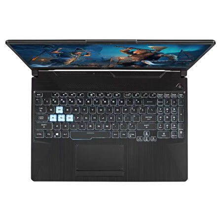 Asus TUF Gaming A15 FA506NC-HN050A6 Ryzen5 7535HS 32GB 512SSD RTX3050 15.6" FullHD FreeDOS Taşınabilir Bilgisayar-CNT007