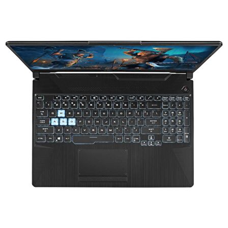 Asus TUF Gaming A15 FA506NC-HN050A11 Ryzen5 7535HS 64GB 2TBSSD RTX3050 15.6" FullHD FreeDOS Taşınabilir Bilgisayar-CNT012