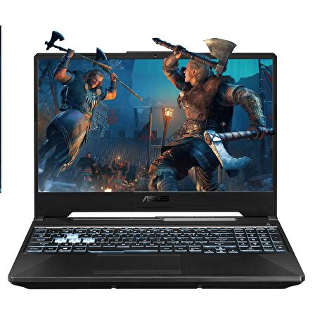 Asus TUF Gaming A15 FA506NC-HN050A12 Ryzen5 7535HS 64GB 512SSD+1TBSSD RTX3050 15.6" FullHD FreeDOS Taşınabilir Bilgisayar-CNT013
