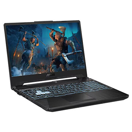 Asus TUF Gaming A15 FA506NC-HN050A16 Ryzen5 7535HS 32GB 512SSD RTX3050 15.6" FullHD W11P Taşınabilir Bilgisayar-CNT017