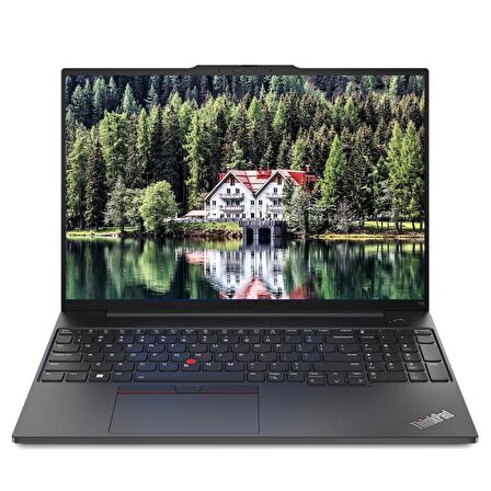 Lenovo E16 21JT0017TX04 Ryzen7 7730U 24GB 1TBSSD 16" FullHD+ FreeDOS Taşınabilir Bilgisayar