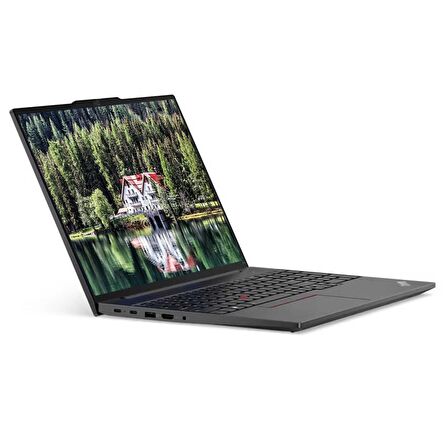 Lenovo E16 21JT0017TX04 Ryzen7 7730U 24GB 1TBSSD 16" FullHD+ FreeDOS Taşınabilir Bilgisayar