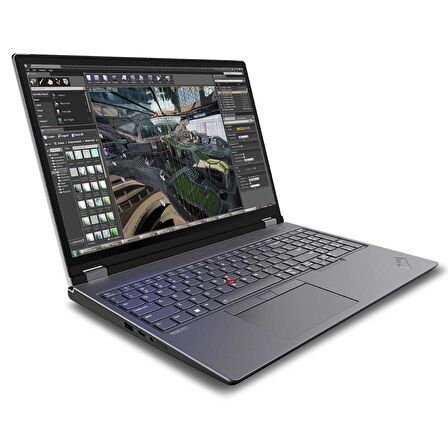 Lenovo ThinkPad P16 21FA0003TX01 i9-13980HX 16GB 1TBSSD RTX2000 16" QHD+ W11P Taşınabilir İş İstasyonu