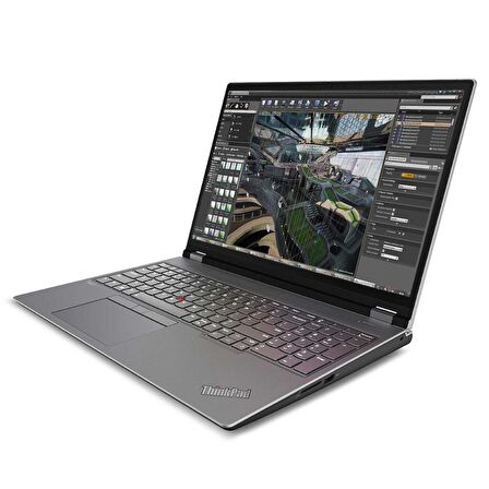 Lenovo ThinkPad P16 21FA0003TX09 i9-13980HX 64GB 1TBSSD RTX2000 16" QHD+ W11P Taşınabilir İş İstasyonu
