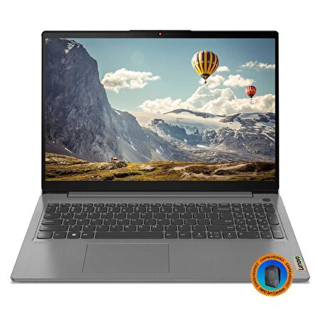 Lenovo IdeaPad 3 82RK00XATX02 i3-1215U 16GB 1TBSSD 15.6" FullHD FreeDOS Taşınabilir Bilgisayar-CNT003