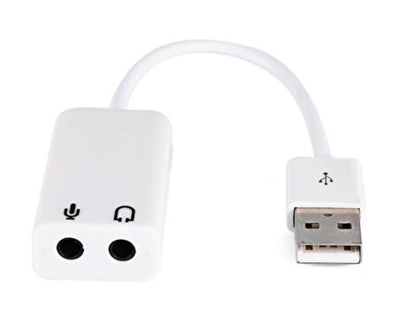 Ancheyn Usb Ses Kartı Çevirici 7.1 Dönüştürücü Laptop Harici Ses Kartı 4505