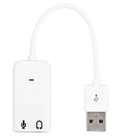 Ancheyn Usb Ses Kartı Çevirici 7.1 Dönüştürücü Laptop Harici Ses Kartı 4505