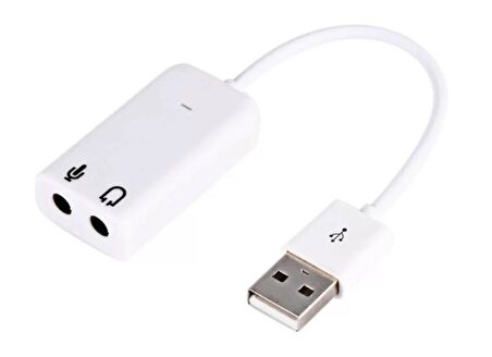 Ancheyn Usb Ses Kartı Çevirici 7.1 Dönüştürücü Laptop Harici Ses Kartı 4505