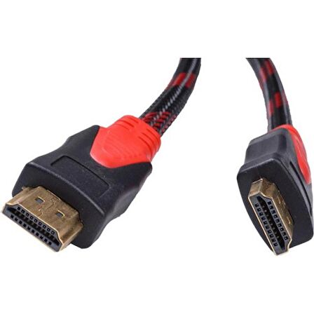 Ancheyn HDMI Kablosu Altın Uçlu 1.4b 3D 3 Metre TV Bağlama 4240