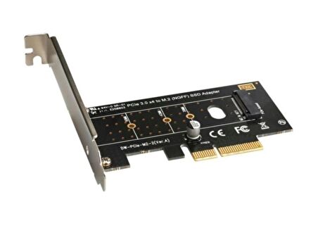 Ancheyn Pcı-e Pcı Express 3.0 Kartı X4 To Nvme M.2 Ssd Ve Ngff Ssd M Key Pcıe 4446