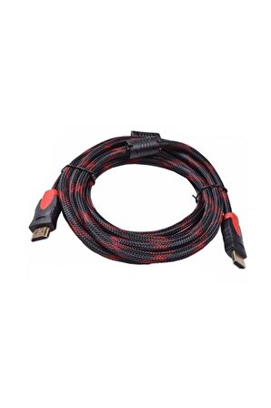 Ancheyn  4239HDMI Kablosu Altın Uçlu 1.4b 3D Full HD 1.5 Metre HDMI Kablosu 