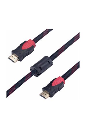 Ancheyn  4239HDMI Kablosu Altın Uçlu 1.4b 3D Full HD 1.5 Metre HDMI Kablosu 