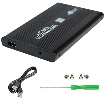 Ancheyn 2.5 Sata Harddisk Kutusu USB Disk HDD Kutusu Veri Taşıma 4514
