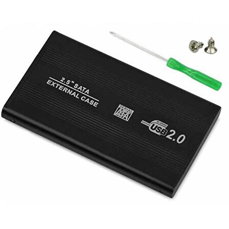 Ancheyn 2.5 Sata Harddisk Kutusu USB Disk HDD Kutusu Veri Taşıma 4514