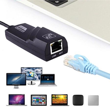 Ancheyn USB 3.0 to Ethernet İnternet ADSL Çevirici Laptop PC Network 4939