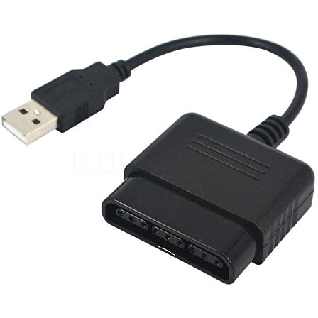 Ancheyn USB to PS2 PS3 PC Bilgisayar Oyun Kolu Çevirici Dönüştürücü 5023