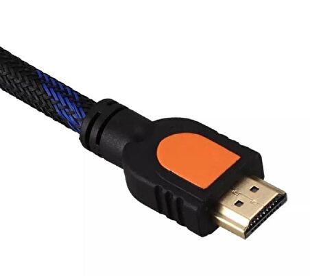 Ancheyn HDMI to HDMI Altın Uçlu Erkek Erkek HDMI Kablosu 50 cm Ara Kablo 5036