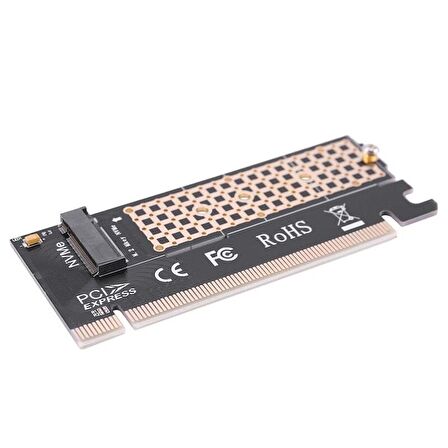 Ancheyn M.2 NVMe SSD NGFF to PCIe 3.0 x16 Adaptör M Key Kart Çevirici Dönüştürücü 4390