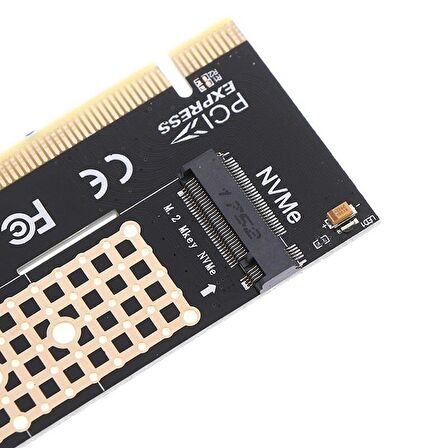 Ancheyn M.2 NVMe SSD NGFF to PCIe 3.0 x16 Adaptör M Key Kart Çevirici Dönüştürücü 4390