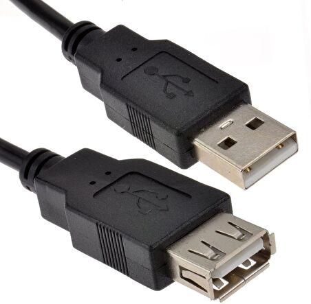 Ancheyn Usb Uzatma Kablosu Dişi Erkek Kablo Ekleme 1.5 Metre 4224