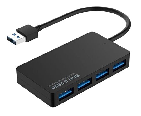 Ancheyn 4 Port USB Hub USB 3.0 ve 2.0 USB Çoklayıcı Çoğaltıcı Switch Adaptör 5265