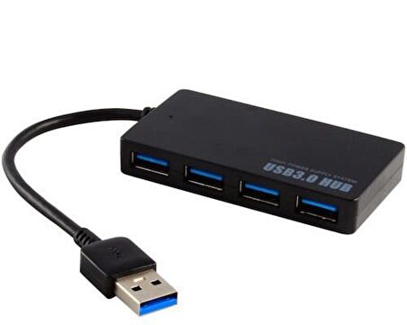 Ancheyn 4 Port USB Hub USB 3.0 ve 2.0 USB Çoklayıcı Çoğaltıcı Switch Adaptör 5265