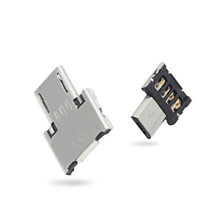 Ancheyn Type C To Usb Çevirici Mini Dönüştürücü OTG Adaptör 4497