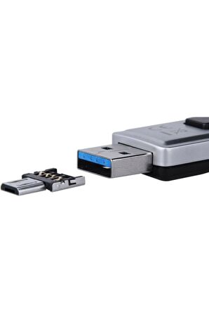 Ancheyn Type C To Usb Çevirici Mini Dönüştürücü OTG Adaptör 4497