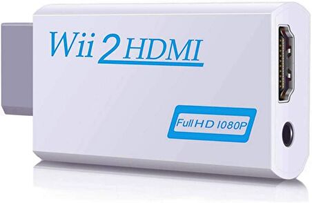 Ancheyn Nintendo Wii için HDMI Tv Kablo Çevirici Dönüştürücü Adaptör 4542