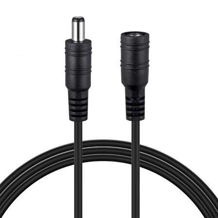 Ancheyn DC Adaptör Uzatma Kablosu 3 Metre 5.5mm x 2.1mm 5 Amper Dişi Erkek Modem Uzatma 4384