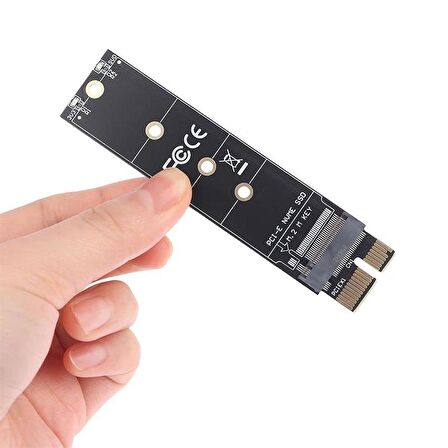 Ancheyn M.2 Nvme Ssd Ngff To Pcie 3.0 X1 Adaptör M Key Kart Çevirici Dönüştürücü Adaptör 4391