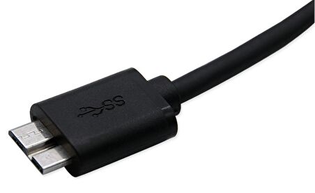 Ancheyn USB Type-C To Micro USB 3.0 Taşınabilir HDD Hard Disk Kablosu 50 cm 5240