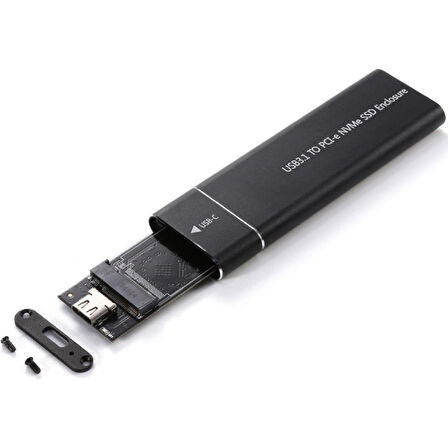 Ancheyn Usb 3.1 Type C To Pci-e Express Nvme Ssd Hard Disk Kutusu 5218