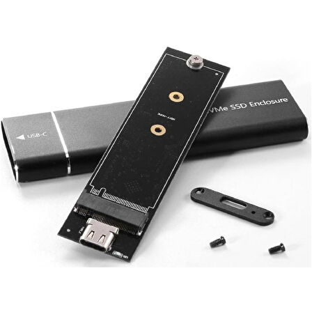 Ancheyn Usb 3.1 Type C To Pci-e Express Nvme Ssd Hard Disk Kutusu 5218