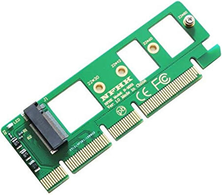 Ancheyn M.2 Nvme SSD To Pcıe M2 Key Express 960 Evo Kart Çevirici Dönüştürücü Kart 4387