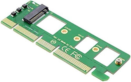 Ancheyn M.2 Nvme SSD To Pcıe M2 Key Express 960 Evo Kart Çevirici Dönüştürücü Kart 4387