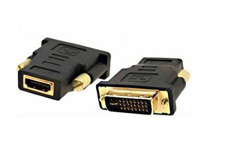 Ancheyn Hdmi Dişi DVI - I (24+5) Erkek Çevirici Dönüştürücü Adaptör 4566