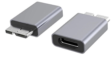 Ancheyn Usb Type C To Micro B Usb Çevirici Dönüştürücü Adaptör 4570