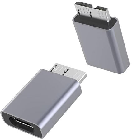 Ancheyn Usb Type C To Micro B Usb Çevirici Dönüştürücü Adaptör 4570