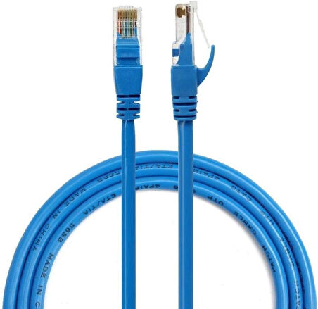 Ancheyn Cat6 İnternet Ethernet Rj45 Lan Modem Kablosu 3 Metre 4611