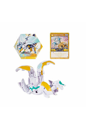 Bakugan Legends Deka Pegatrix X Gillator Jumbo Figür Oyuncak Bakugan Figür Nostalji Oyuncak