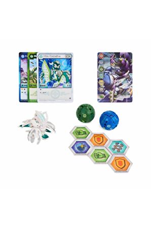 Bakugan Legends Başlangıç Paketi Krakelios Yeni Seri Oyuncak Bakugan Krakelios Nostalji Oyuncak