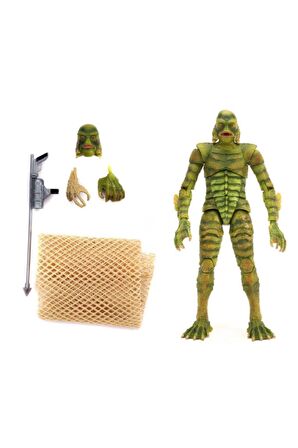 Monsters Black Lagoon CREATURE BLACK LAGOON FİGÜR MONSTER BLACK LAGOON FİGÜRÜ