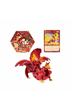 Bakugan Legends Deka - Blitz Fox Oyuncak Bakugan Figür Nostalji Oyuncak Figür