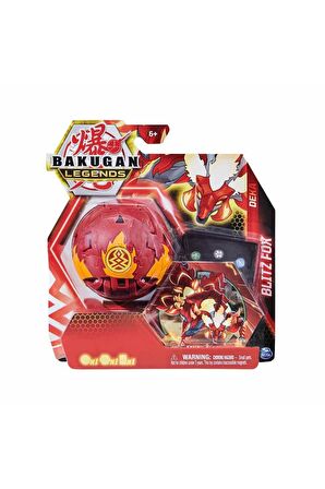 Bakugan Legends Deka - Blitz Fox Oyuncak Bakugan Figür Nostalji Oyuncak Figür