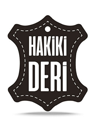 Fado&Her Saate Uyumlu Hakiki Grizi Deri Saat Kordonu 22  mm  (36)