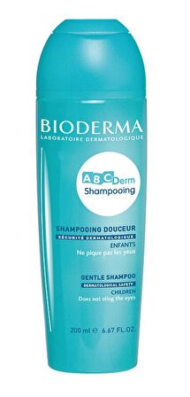 Bioderma Abcderm Gentle Shampoo 200ml