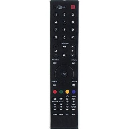 Toshiba CT-90287 Uyumlu Televizyon Kumandası