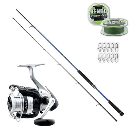 Daiwa Samurai 270cm 14-42gr - Daiwa Strikeforce 4000 Spin Olta Seti